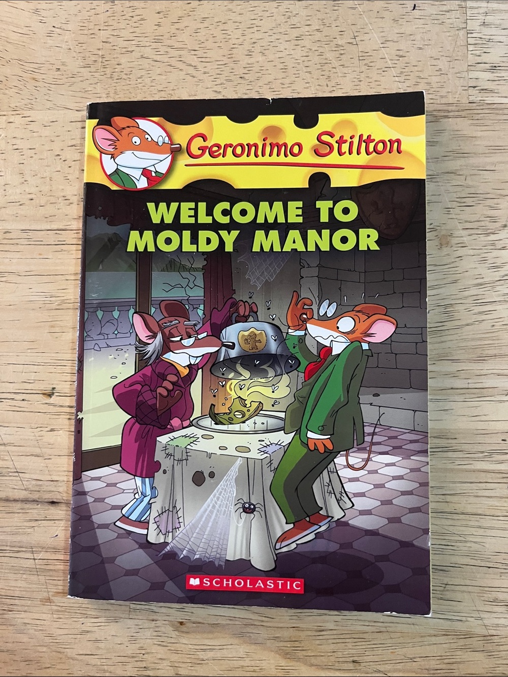 Geronimo Stilton Welcome to Moldy Manor